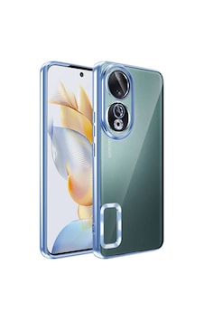 Honor 90 Kılıf Kamera Korumalı Logo Gösteren Zore Omega Kapak Derin Mor Honor 90 Kılıf Kamera Korumalı Logo Gösteren Zore Omega Kapak Derin Mor