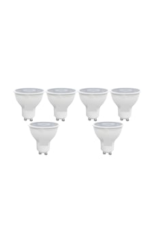 10 W Gu10 Duy-starter Duy Çanak Ampül Güneş Işığı 4200k 6 Adet 10 W Gu10 Duy-starter Duy Çanak Ampül Güneş Işığı 4200k 6 Adet