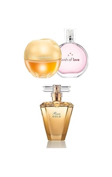 Avon Rare Gold Kadın Parfüm EdDP 50 ML + Avon Incandessence Kadın Parfüm EDP 50 ML + Avon Wish Of Love Kadın Parfüm EDT 50 ML Avon Rare Gold Kadın Parfüm EdDP 50 ML + Avon Incandessence Kadın Parfüm EDP 50 ML + Avon Wish Of Love Kadın Parfüm EDT 50 ML