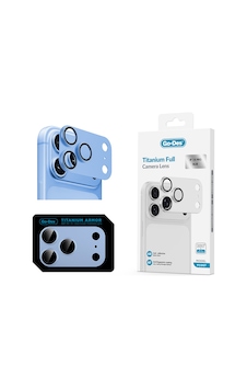 Apple iPhone Uyumlu 18 Pro Go Des Fc007 Titanyum Serisi Anti Reflective Kamera Lens Koruyucu Mavi-titanyum Apple iPhone Uyumlu 18 Pro Go Des Fc007 Titanyum Serisi Anti Reflective Kamera Lens Koruyucu Mavi-titanyum