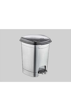 Erkoç 4 No Pedallı Çöp 32 Lt E-255