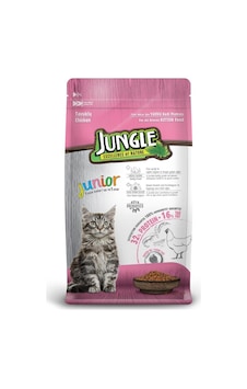 Jungle Junior Tavuklu Yavru Kedi Maması 15 KG Jungle Junior Tavuklu Yavru Kedi Maması 15 KG