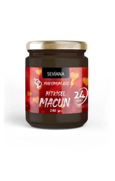 Seviana Themra Propolis Kudret Narı Bal Ginsengli Bitkisel Karışımlı Mesir Epimedyümlü1 Kuvvet Güç Performanse Macun 1x240 Gr