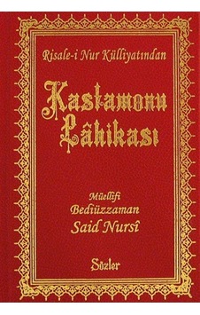 Kastamonu Lahikası (Cep Boy Vinleks) (12x17) (Kod:185) / Bediü... Kastamonu Lahikası (Cep Boy Vinleks) (12x17) (Kod:185) / Bediü...