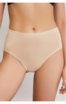 Berrak 11660 Kadın Yüksek Bel Bikini Külot 12 Adet Ten Berrak 11660 Kadın Yüksek Bel Bikini Külot 12 Adet Ten