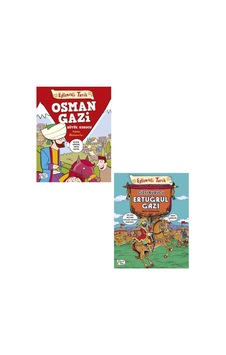 Osman Gazi Büyük Kurucu + Gizli Kurucu Ertuğrul Gazi 2 Kitap Osman Gazi Büyük Kurucu + Gizli Kurucu Ertuğrul Gazi 2 Kitap