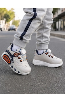 Mini Bonito Erkek Çocuk Mekanizmalı Sneaker Spor Ayakkabı Şık Ve Pratik Günlük Kullanım Gri Mini Bonito Erkek Çocuk Mekanizmalı Sneaker Spor Ayakkabı Şık Ve Pratik Günlük Kullanım Gri
