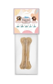Jooys Naturel Pres Köpek Ödül Kemiği 15 Cm Jooys Naturel Pres Köpek Ödül Kemiği 15 Cm