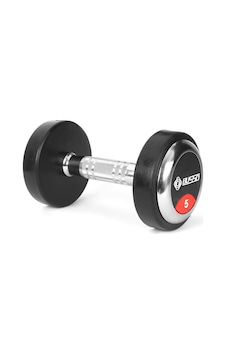 Busso Rd-5 Kauçuk Kaplı Olimpik Dambıl 5 KG