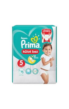 Prima Külot Bez 5 Beden Junior 18 Adet Prima Külot Bez 5 Beden Junior 18 Adet