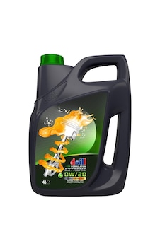 Doill Extreme 0W-20 API SN/CF ACEA C3 Tam Sentetik Motor Yağı 4 L