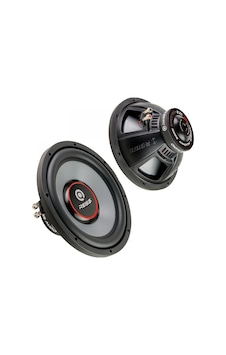 Reiss Audıo Rs-ux12 30cm 1000 Watt 250 Rms Subwoofer bass