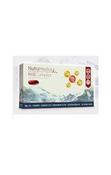 Nut.Ra Medica Krill Complex 30 Kapsül