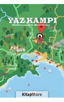 Yaz Kampı - Fulya Yaman - Tilki Kitap Yaz Kampı - Fulya Yaman - Tilki Kitap