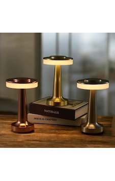 Dekoratif Led Masa Lambası Sarı Dekoratif Led Masa Lambası Sarı