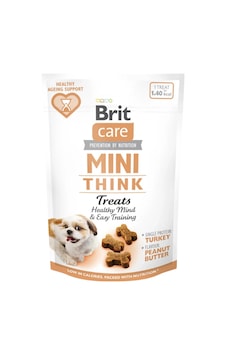 Brit Care Mini Treats Think Hindili Yarı Nemli Küçük Irk Köpek Ödül Maması 50gr Brit Care Mini Treats Think Hindili Yarı Nemli Küçük Irk Köpek Ödül Maması 50gr