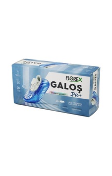 100pcs Tek Kullanımlık Galoş Kutulu Paket 5671