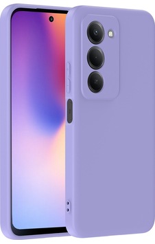Xiaomi Redmi 15 Kılıf Zore Mara Lansman Kapak Lila Xiaomi Redmi 15 Kılıf Zore Mara Lansman Kapak Lila