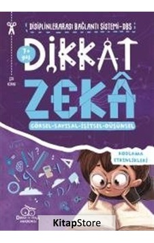 Di-Ze-7+ Yaş Dikkati ve Düşünme Becerilerini Geliştirme - Mehmet Türkdoğan - Dikkat ve Zeka Akademisi Di-Ze-7+ Yaş Dikkati ve Düşünme Becerilerini Geliştirme - Mehmet Türkdoğan - Dikkat ve Zeka Akademisi