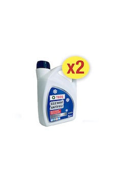 2 Adet Antifriz Mavi Teos 2 Adet Antifriz Mavi Teos