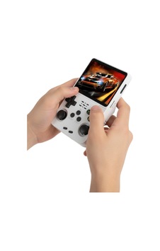 Taşınabilir Retro Oyun Konsolu Geniş Ekran Ve Çoklu Emülatör Desteği Yeni Nesil Renk Taşınabilir Retro Oyun Konsolu Geniş Ekran Ve Çoklu Emülatör Desteği Yeni Nesil Renk