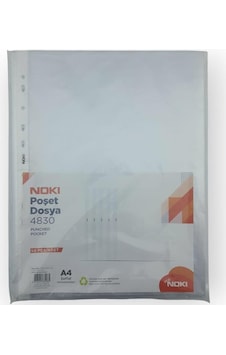 Noki Poşet Dosya Eco 50 Li 30 Mic 4830-eco-50 Diğer Noki Poşet Dosya Eco 50 Li 30 Mic 4830-eco-50 Diğer