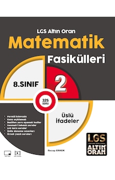 Borealis 8. Sınıf Lgs Altın Oran Matematik Fasikülleri 2
