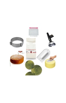 Pasta Yapımı Başlangıç Seti Diğer Pasta Yapımı Başlangıç Seti Diğer