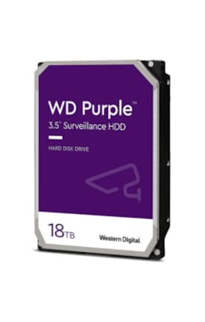 Western Digital Purple Wd180purz Sata 3.0 7200 Rpm 3.5" 18 Tb Harddisk 1 Western Digital Purple Wd180purz Sata 3.0 7200 Rpm 3.5" 18 Tb Harddisk 1