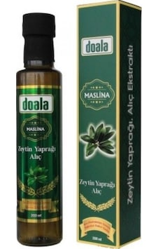 Doala Zeytin Yaprağı & Alıç Ekstraktı 200 ML Doala Zeytin Yaprağı & Alıç Ekstraktı 200 ML