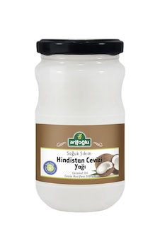 Arifoğlu Hindistan Cevizi Yağı Soğuk Sıkım 330 ML
