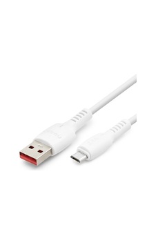 1 M Ölçülü Usb Micro Usb Şarj Ve Data Kablosu Beyaz 1 M Ölçülü Usb Micro Usb Şarj Ve Data Kablosu Beyaz