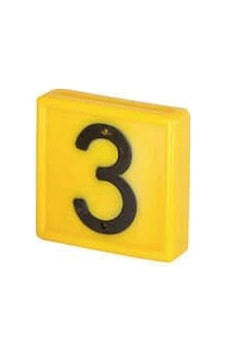 Sarı Numara "3" Sarı Numara "3"