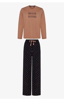 Penti Erkek Clear Mind Geometrik Desenli Pantolon Uzun Kollu Pijama Takımı Çok Renkli Penti Erkek Clear Mind Geometrik Desenli Pantolon Uzun Kollu Pijama Takımı Çok Renkli
