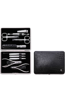 Zwilling Classic Dana Derisi Manikür Seti 10 Parça Siyah Zw-975090040 Zwilling