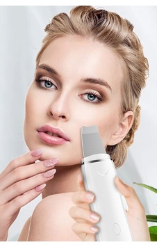 Profesyonel Ultrasonic Scubber Siyah Nokta-akne Gidereci Yüz Spatulası Profesyonel Ultrasonic Scubber Siyah Nokta-akne Gidereci Yüz Spatulası