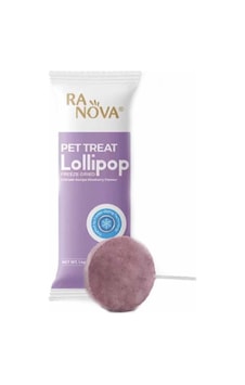 Ranova Tavuklu ve Yaban Mersinli Destekli Lolipop Kedi Ödülü 1.4 G Ranova Tavuklu ve Yaban Mersinli Destekli Lolipop Kedi Ödülü 1.4 G