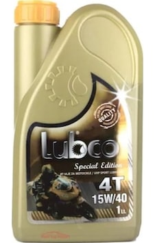 Lubco 4t 15W-40 4 Zamanlı Motosiklet Yağı 1 L 1 L N11.3890 Lubco 4t 15W-40 4 Zamanlı Motosiklet Yağı 1 L 1 L N11.3890