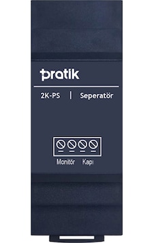 Pratik 2k-ps Seperatör 24 Volt Dc Pratik 2k-ps Seperatör 24 Volt Dc