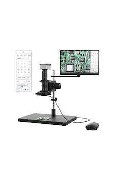 Andonstar Ad800 4k Hdmı Dijital Mikroskop 35x-230x Ölçüm Yazılımlı Andonstar Ad800 4k Hdmı Dijital Mikroskop 35x-230x Ölçüm Yazılımlı