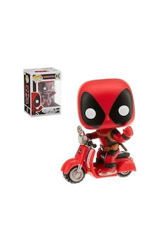 Funko Pop 30969 Marvel Deadpool & Scooter Figür No: 48