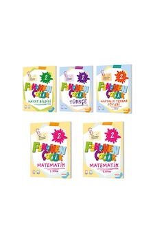 Fenomen 2. Sınıf Matematik Türkçe Hayat Bilgisi Ve Haftalık Tekrar Föyleri 5li Set Fenomen 2. Sınıf Matematik Türkçe Hayat Bilgisi Ve Haftalık Tekrar Föyleri 5li Set