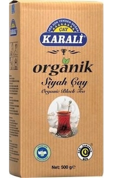 Karali Organik Siyah Çay 3 x 500 G Karali Organik Siyah Çay 3 x 500 G