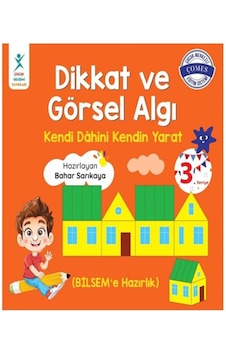 Dikkat Ve Görsel Algı 3. Seviye - Kendi Dahini Kendin Yarat Bilsem'e Hazırlık
