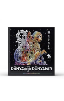 Dünya İçinde Dünyalar - Kerby Rosanes Yetişkinler İçin Mandala