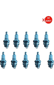 Energy L7tc İki Zamanlı Motor Bujisi 10 Adet Set Universal Uyumlu