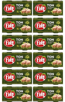 Fide Zeytinyağlı Ton Balığı 24 x 160 G Fide Zeytinyağlı Ton Balığı 24 x 160 G
