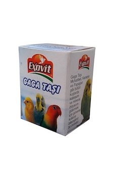 Exovit Gaga Taşı Kafes Askılı 2.5x3.4 Cm 2 ADET