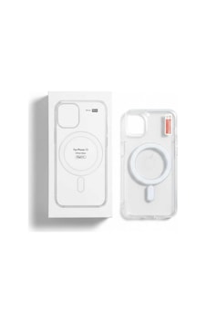 Apple Uyumlu iPhone 13 / 14 Magsafe Kılıf Modeli Şeffaf Apple Uyumlu iPhone 13 / 14 Magsafe Kılıf Modeli Şeffaf