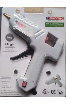 Bay-tec Mum Silikon Tabancası Kalın 80 Watt Bay-tec Mum Silikon Tabancası Kalın 80 Watt